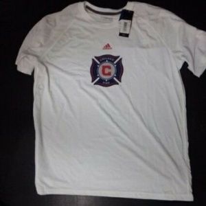Chicago Fire Soccer MLS Men’s Shirt Size 2XL